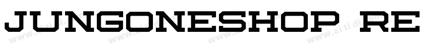 jungoneshop Regular字体转换 jungoneshop Regular字体转换